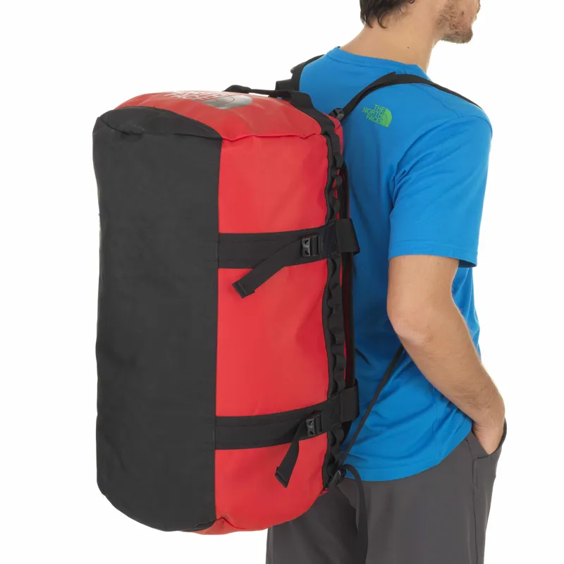 The North Face Base Camp Duffel Medium Red-2